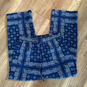 Tommy Hilfiger Pants small Monogram Pull On Pant